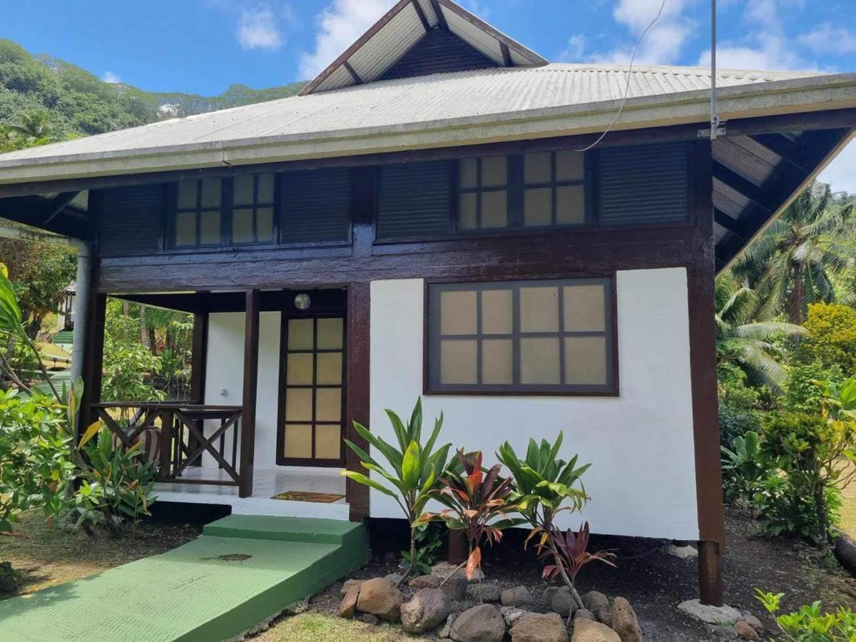 Pension Hibiscus Taha'A Vaitoare  Экстерьер фото