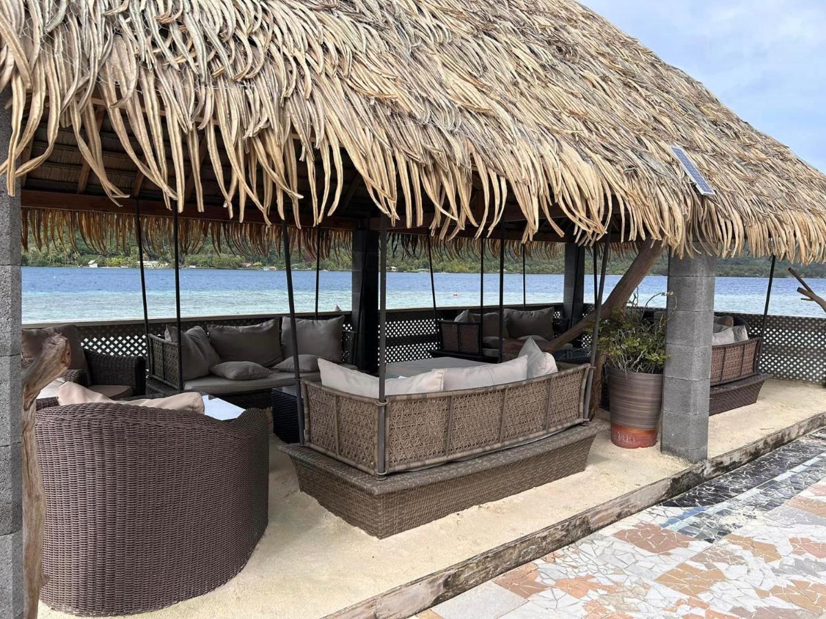 Pension Hibiscus Taha'A Vaitoare  Экстерьер фото
