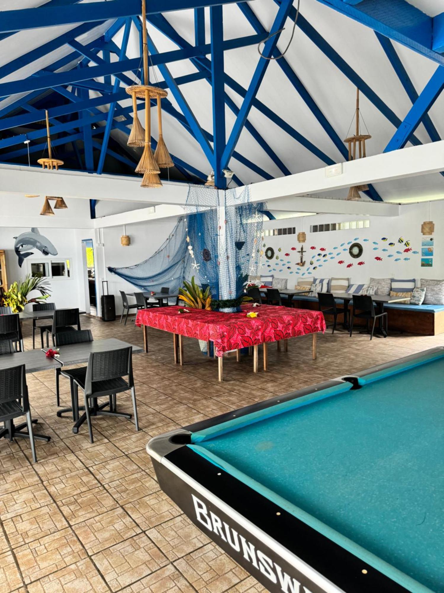 Pension Hibiscus Taha'A Vaitoare  Экстерьер фото